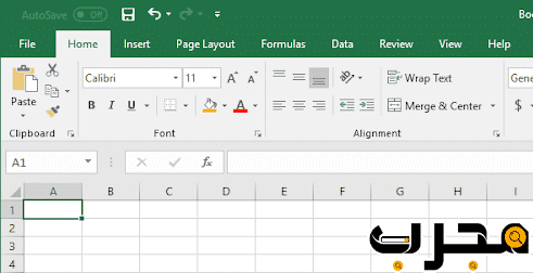 كيفيه التنقل فى اكسيل Microsoft Excel