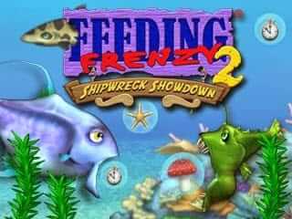 تحميل لعبة السمكة 2 feeding frenzy كاملة للكمبيوتر