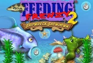 تحميل لعبة السمكة 2 feeding frenzy كاملة للكمبيوتر