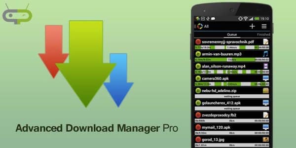 تحميل برنامج داونلود مانجر للاندرويد Download Manager