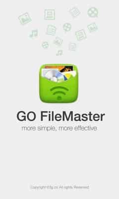 تحميل تطبيق ادارة الملفات للاندرويد كامل رابط مباشر GO FileMaster