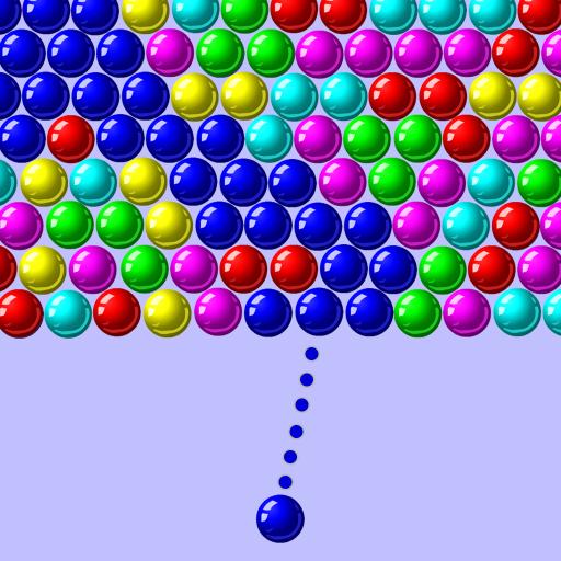 تحميل لعبة الكرات الملونة bubble shooter مهكرة للموبايل وللكمبيوتر