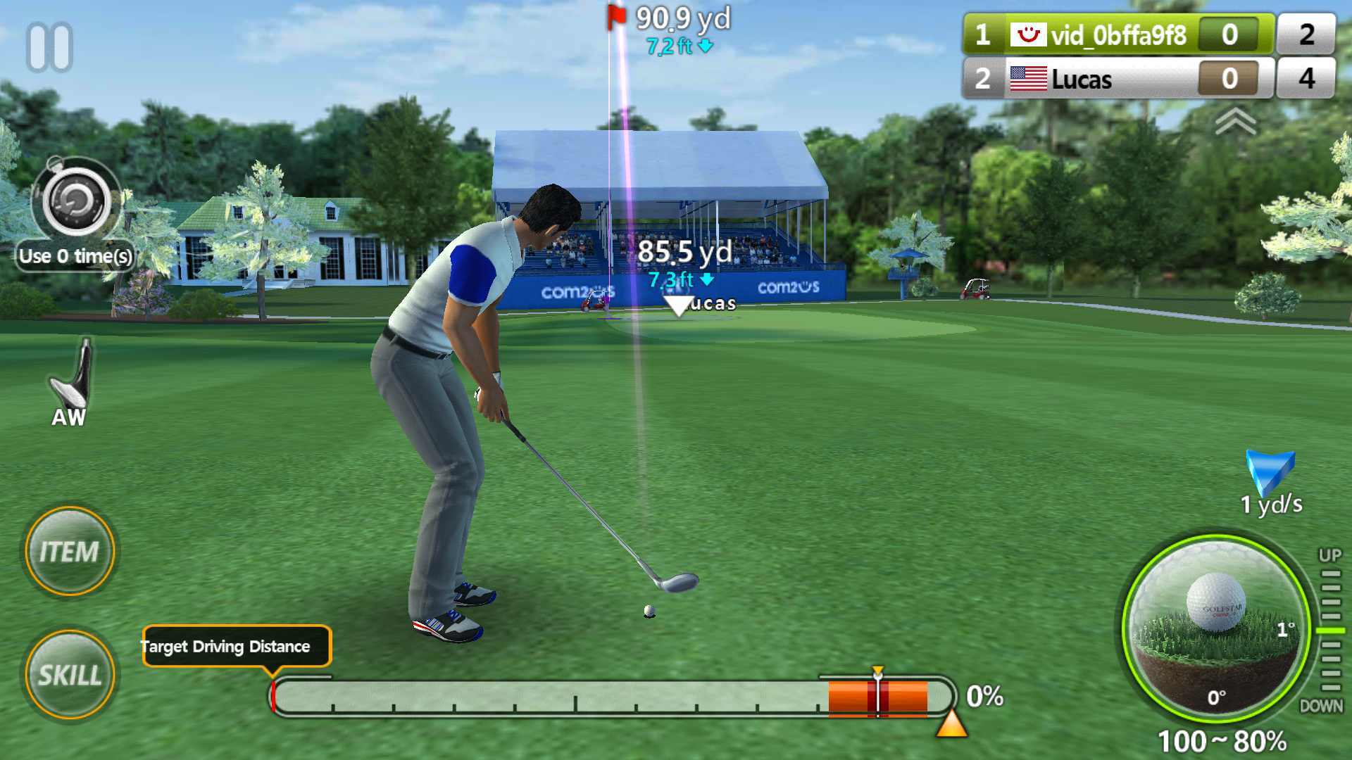 تحميل لعبة جولف كاملة رابط مباشر للأندرويد King of the Course Golf