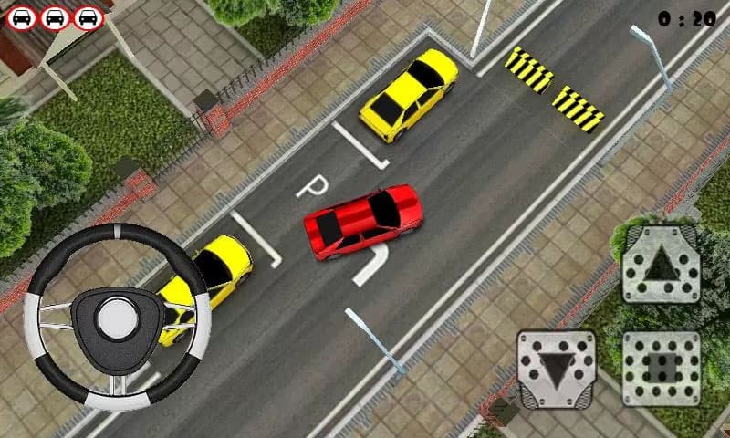 تحميل لعبة ركن سيارات صعبة جدا Parking Challenge 3D