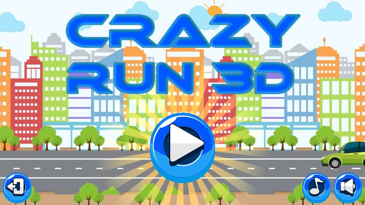تحميل لعبة سباق الجري المجنون Crazy Run 3D