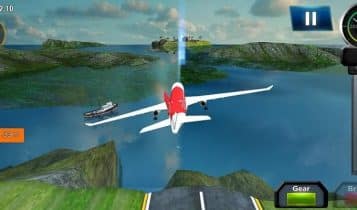 تحميل لعبة قيادة الطائرات كانها حقيقية Flight Pilot 3D مهكرة