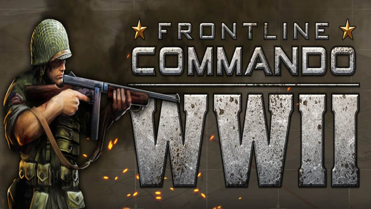 تحميل لعبة frontline commando ww2 مهكرة للاندرويد رابط مباشر