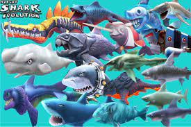 تحميل لعبة hungry shark world مهكرة من ميديا فاير