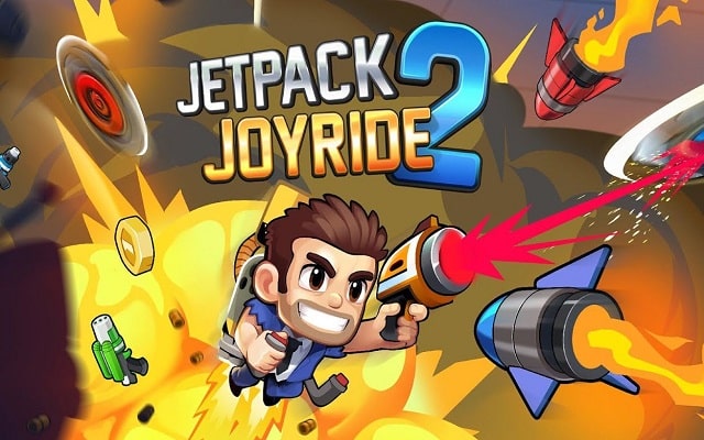 تحميل لعبة jetpack joyride مهكرة كاملة رابط مباشر