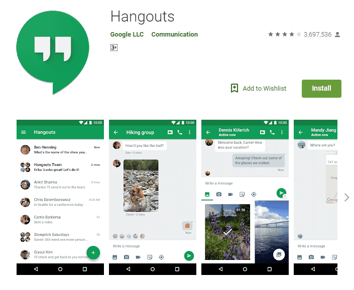 تنزيل تطبيق هانج اوت تنزيل تطبيق hangouts كامل احدث اصدار