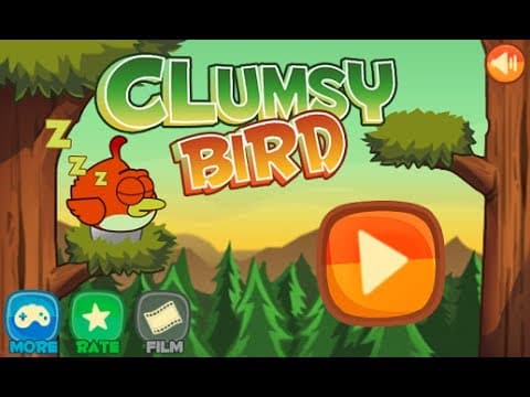 لعبة كلامسى بيرد تحميل Clumsy Bird للأندرويد
