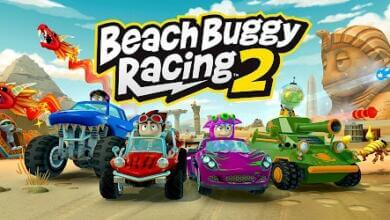 تحميل لعبة beach buggy racing مهكرة من ميديا فاير 2022