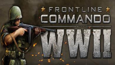 تحميل لعبة frontline commando ww2 مهكرة للاندرويد رابط مباشر