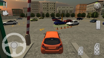 تحميل لعبة ركن السيارات فى الجراج Car Parking 3D