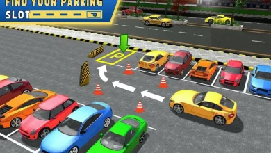 تحميل لعبة ركن سيارات صعبة جدا Parking Challenge 3D
