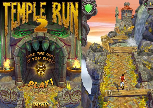 تحميل لعبة temple run 2 مهكرة الأصلية لعبة تمبل رن 2 مهكرة