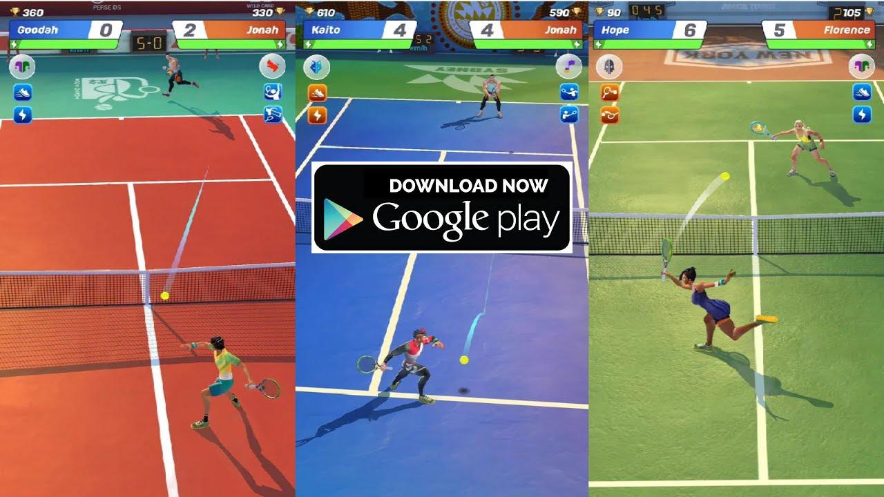 تحميل لعبة tennis clash مهكرة اخر اصدار تهكير لعبة tennis clash للاندرويد