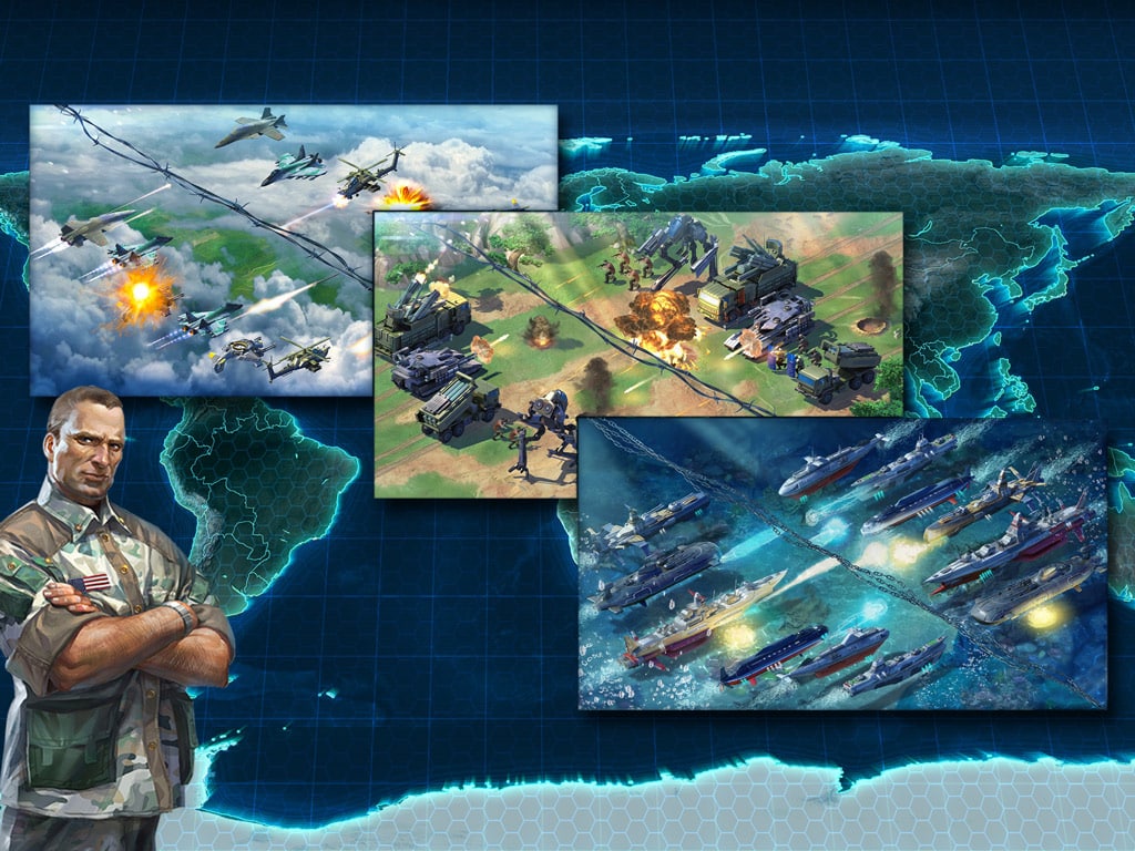 تحميل لعبة world at arms مهكرة احدث اصدار رابط مباشر