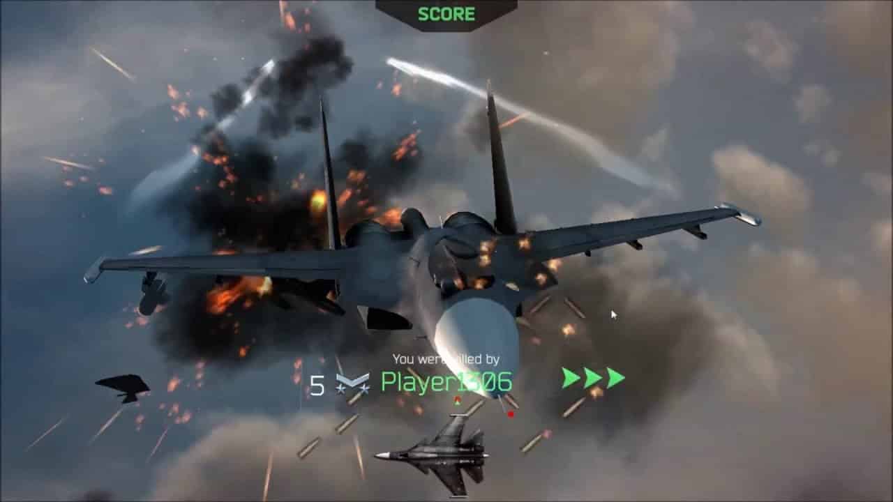 لعبة طائرات حربية بدون نت لعبة محاكاة الطيران للايفون والاندرويد