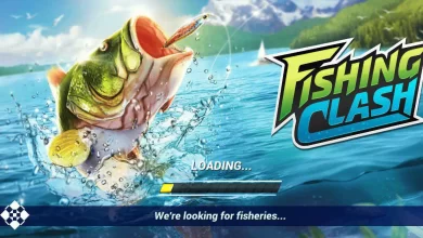 تحميل لعبة fishing clash مهكرة اخر اصدار تحميل لعبة صيد السمك