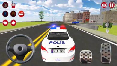 تحميل العاب سيارات الشرطة 2020 رابط مباشر