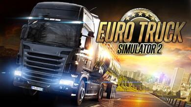 تحميل لعبة euro truck simulator 2 اخر اصدار 2017 رابط مباشر