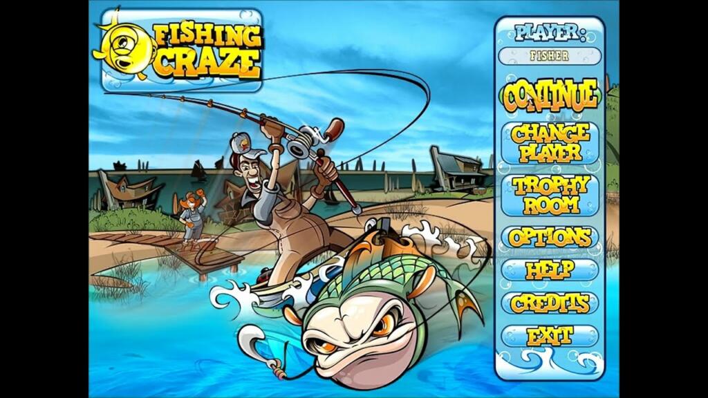 تحميل لعبة صياد السمك تحميل لعبة صيد السمك fishing craze