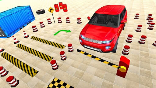 تنزيل لعبة حديث سيارة قيادة موقف سيارات 1