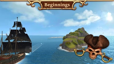 تنزيل لعبة قراصنة البحر العاب حرب السفن القراصنة