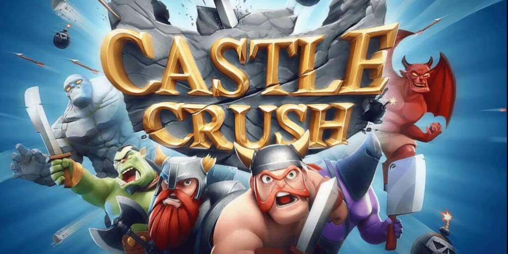 تحميل لعبة castle crush مهكرة اخر اصدار للاندرويد