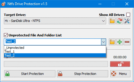 تحميل برنامج ntfs drive protection لحماية الفلاشة من الفيروسات