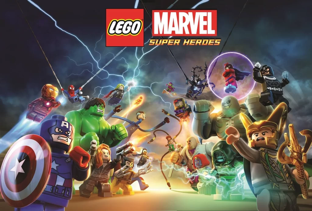 تحميل لعبة lego marvel super heroes للاندرويد من ميديا فاير
