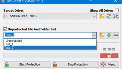تحميل برنامج ntfs drive protection لحماية الفلاشة من الفيروسات