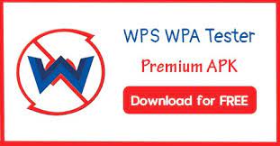تحميل برنامج wps wpa tester premium مهكر من ميديا فاير