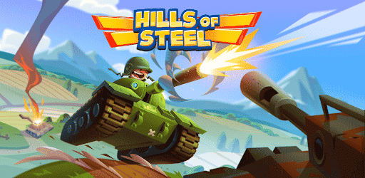 تحميل لعبة hills of steel مهكرة للاندرويد احدث اصدار