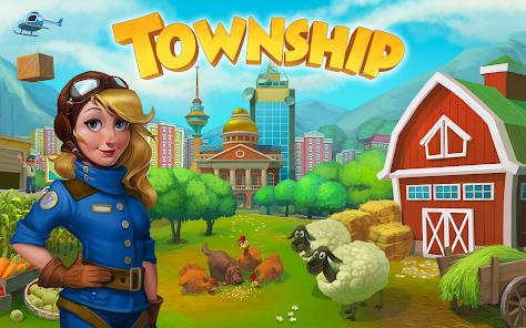 تحميل لعبة township مهكرة اخر تحديث من ميديا فاير