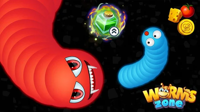 تحميل لعبة worms zone مهكرة اخر اصدار لعبة الدودة الأصلية