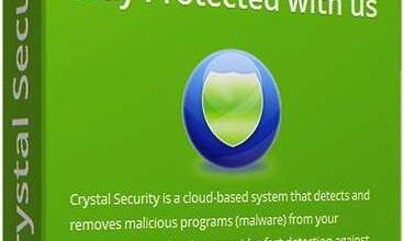 تحميل تحميل برنامج مسح الفيروسات بدون مسح الملفات Crystal Security