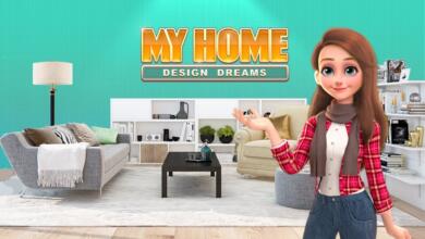 تحميل لعبة My Home Design Dreams مهكرة للاندرويد احدث اصدار