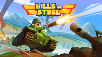 تحميل لعبة hills of steel مهكرة للاندرويد احدث اصدار