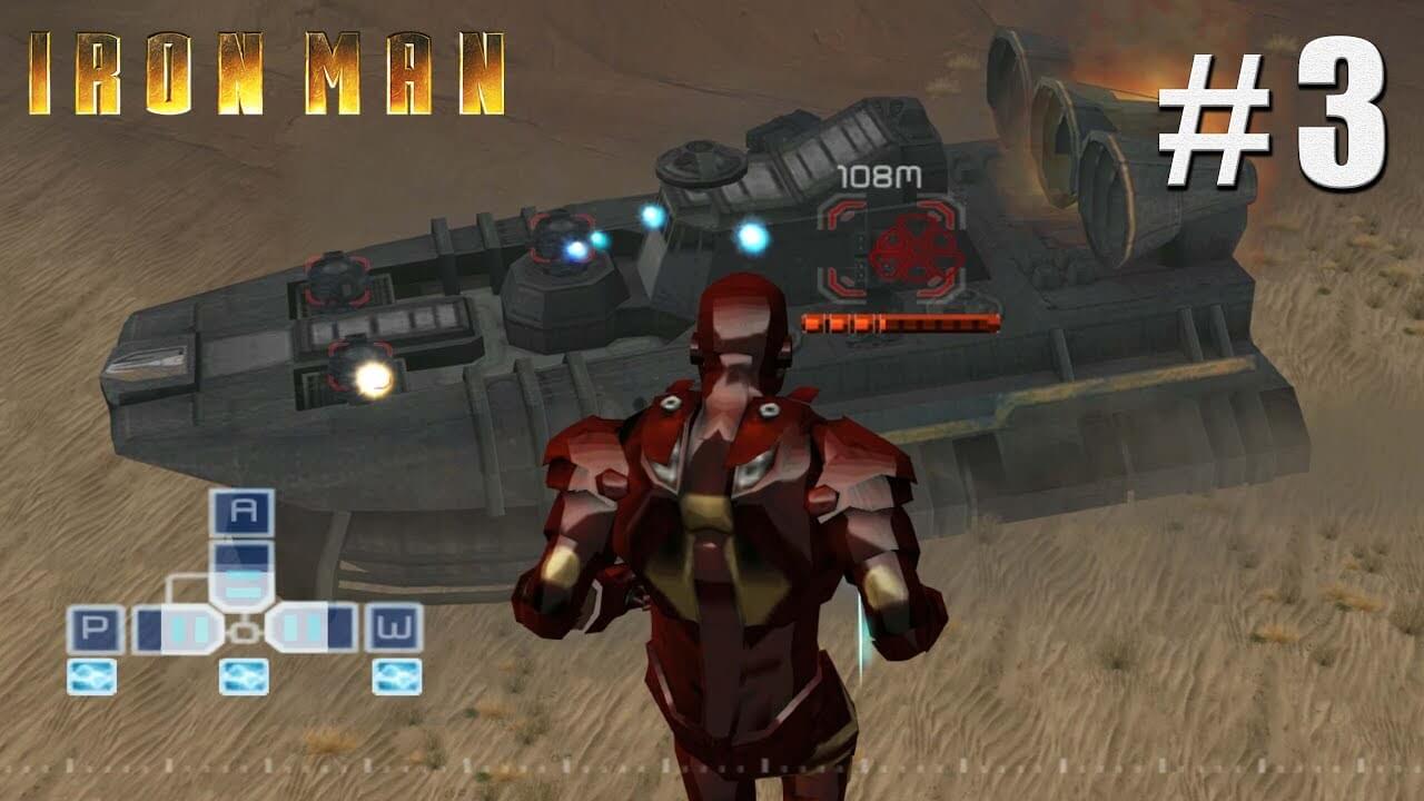 تحميل لعبة ايرون مان الاصلية للكمبيوتر لعبة iron man 1