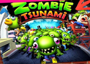 تحميل لعبة زومبي تسونامي مهكرة تحميل لعبة zombie tsunami مهكرة