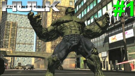 تحميل لعبة الرجل الاخضر Hulk للكمبيوتر والاندرويد الاصلية