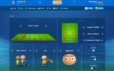 تحميل لعبة المدرب الافضل للكمبيوتر Online Soccer Manager