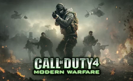 تحميل لعبة كول اوف ديوتي 4 للكمبيوتر من ميديا فاير Call of Duty 4