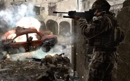 تحميل لعبة كول اوف ديوتي 4 للكمبيوتر من ميديا فاير Call of Duty 4