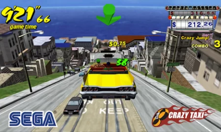 تحميل لعبة Crazy Taxi للكمبيوتر برابط مباشر مجانا مضغوطة