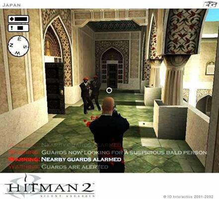 تحميل لعبة Hitman 2 Silent Assassin الأصلية للكمبيوتر