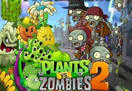 تحميل لعبة plants vs zombies 2 مهكرة للكمبيوتر كاملة