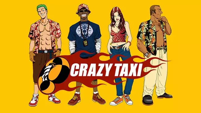تحميل لعبة Crazy Taxi للكمبيوتر برابط مباشر مجانا مضغوطة